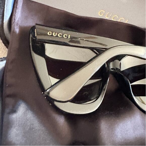 TRADE, DO NOT BUY Authentic Gucci Swarovski Crystal Bling Pink  Sunglasses - Picture 9 of 11